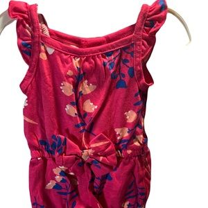 NWOT Carter’s Floral Romper 🌸